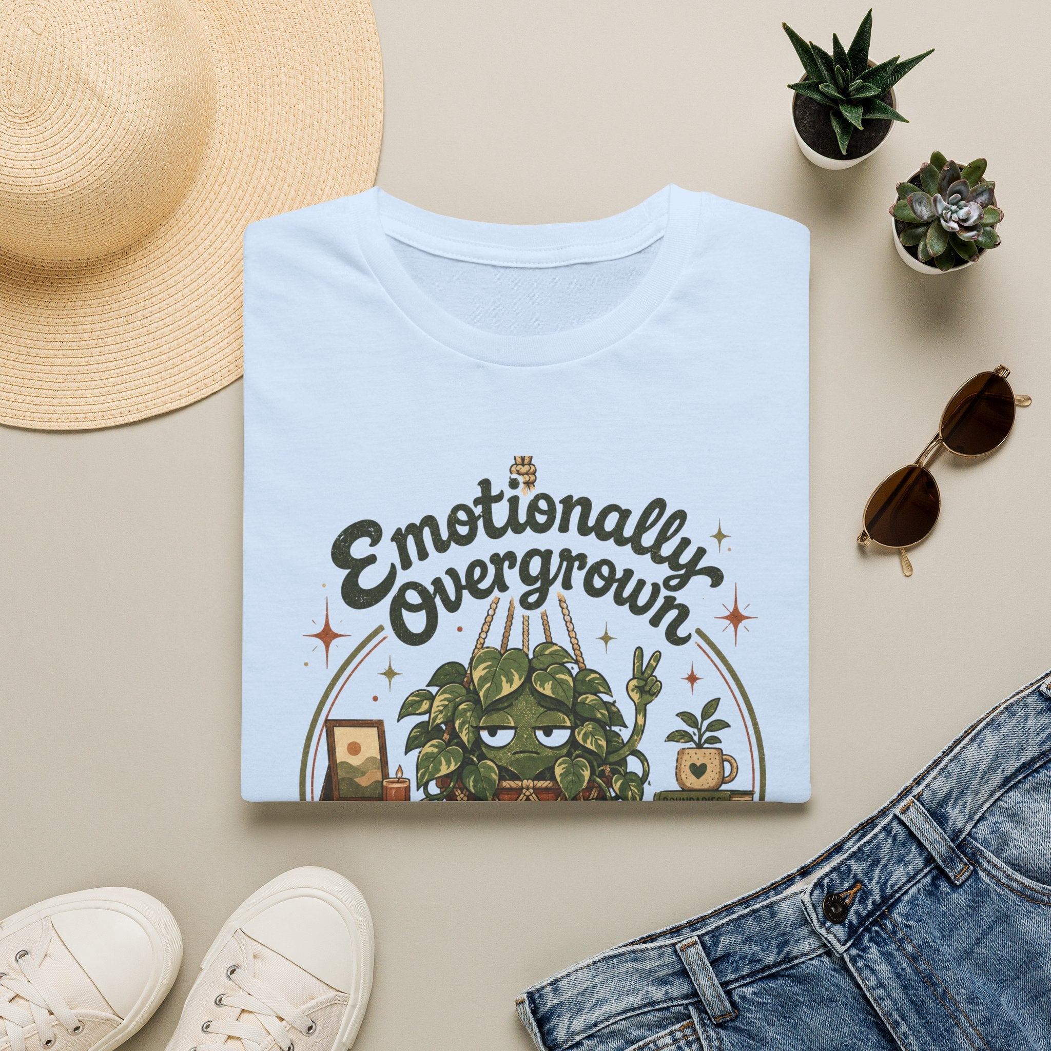 Watered Grounded Glowing G1 T-Shirt