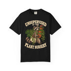 Unsupervised At the Plant Nursery - Premium T-Shirt