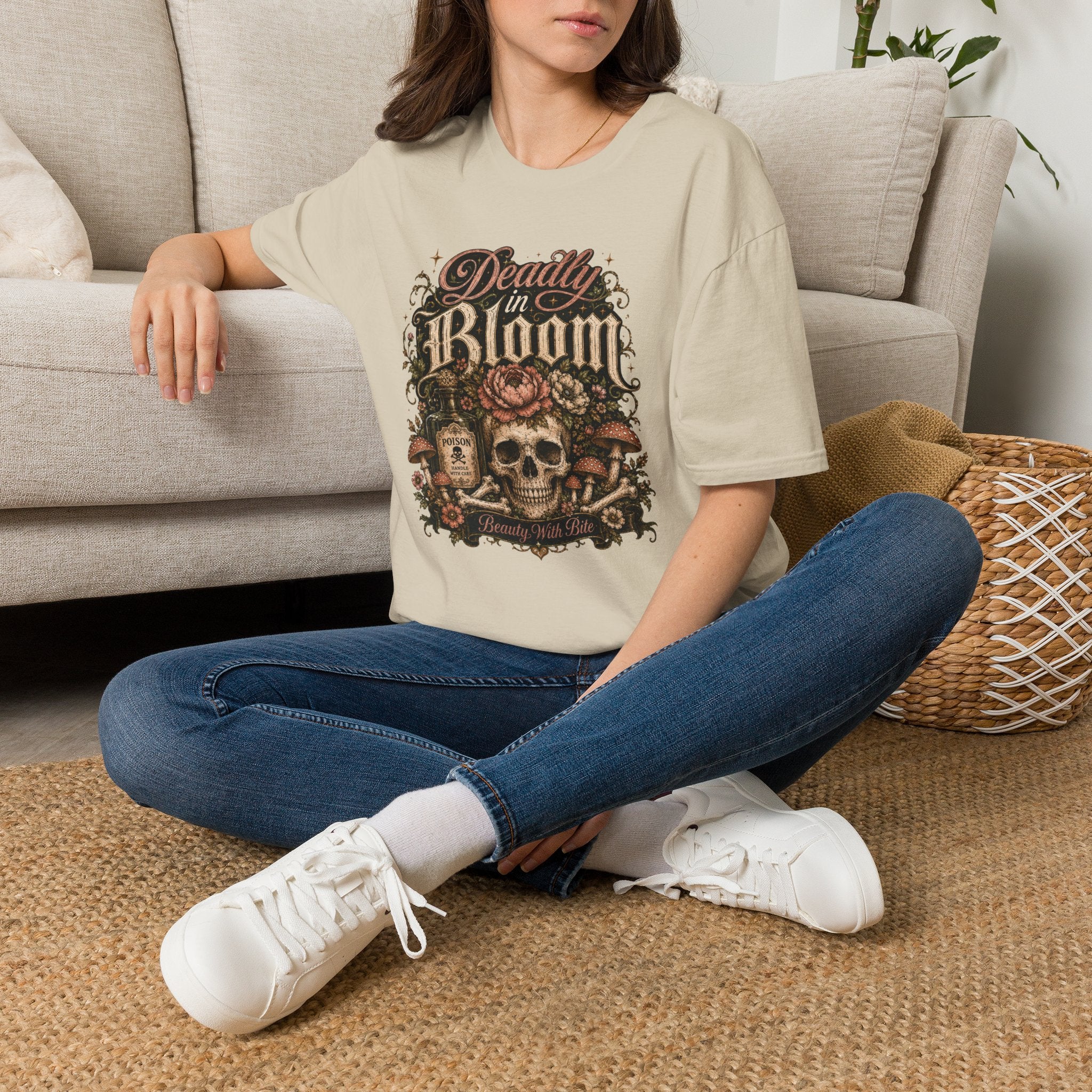 Deadly in Bloom Beauty With Bite C1 T-Shirt
