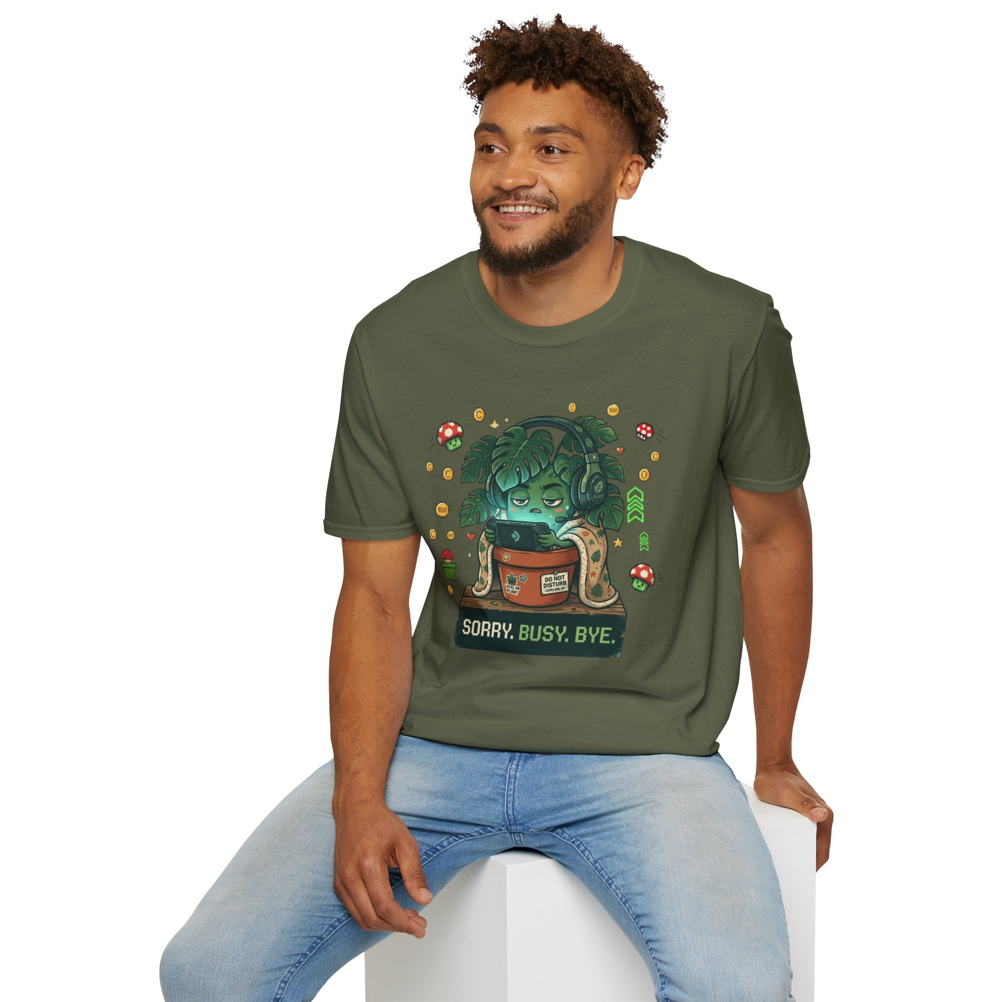 Sorry Busy Bye G2 T-Shirt