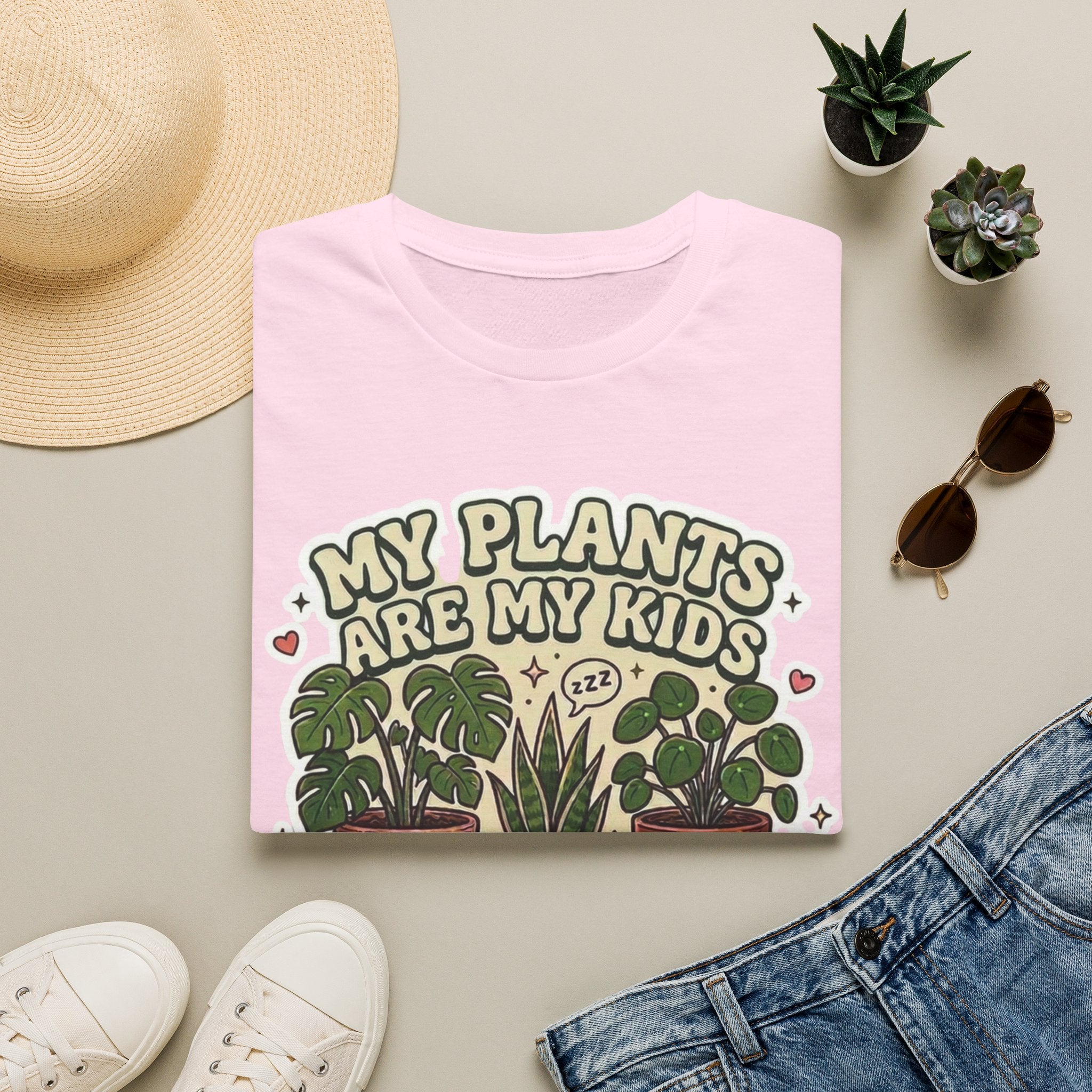 My Plants are My Kids T-Shirt G1