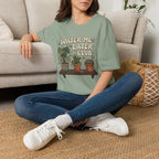 Water Me Later Chaotic Plant Shelf G1 T-Shirt