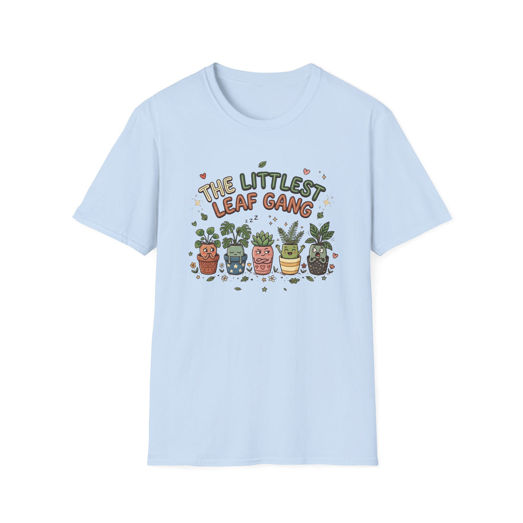 The Littlest Leaf Punky Gang G3 T-Shirt