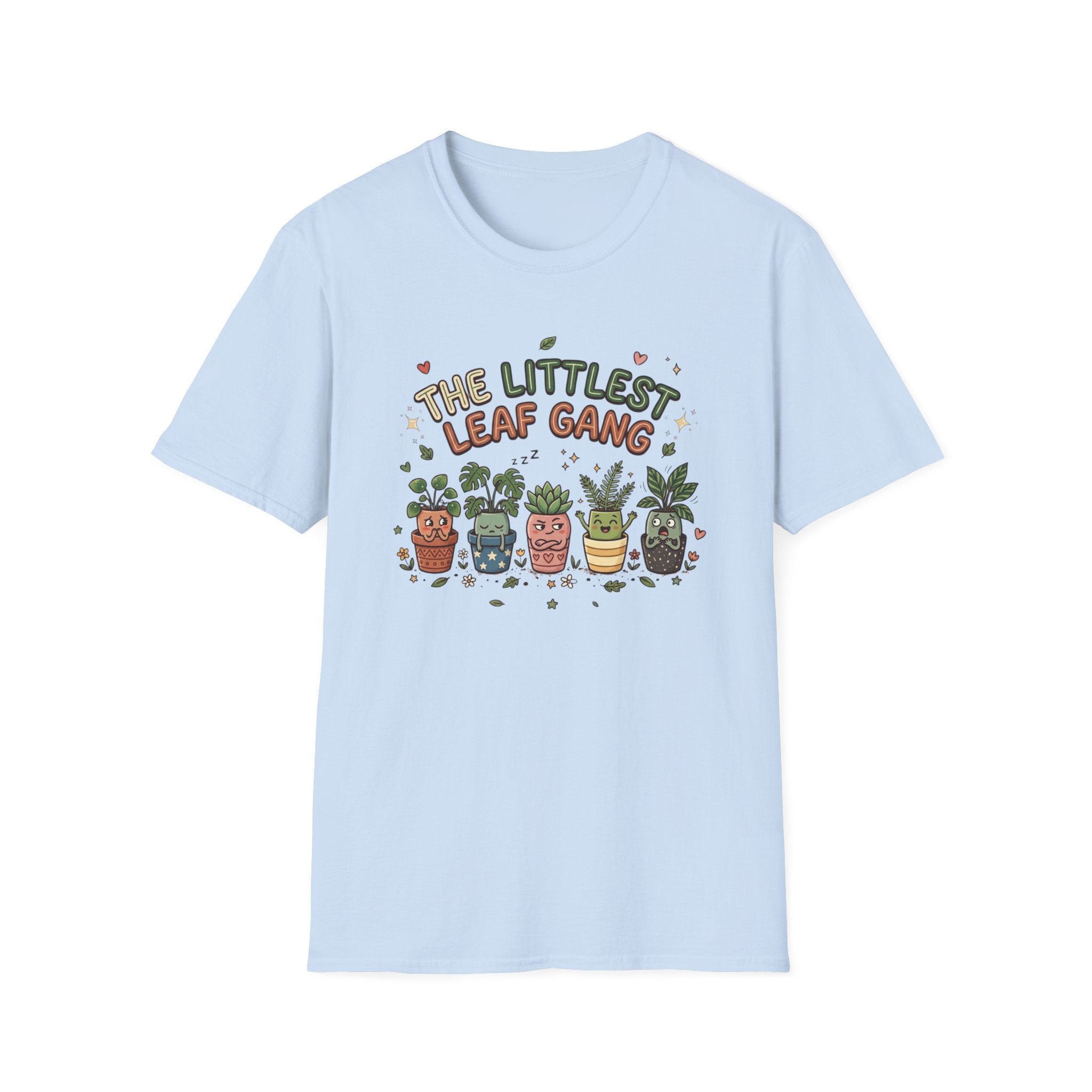 The Littlest Leaf Punky Gang G3 T-Shirt