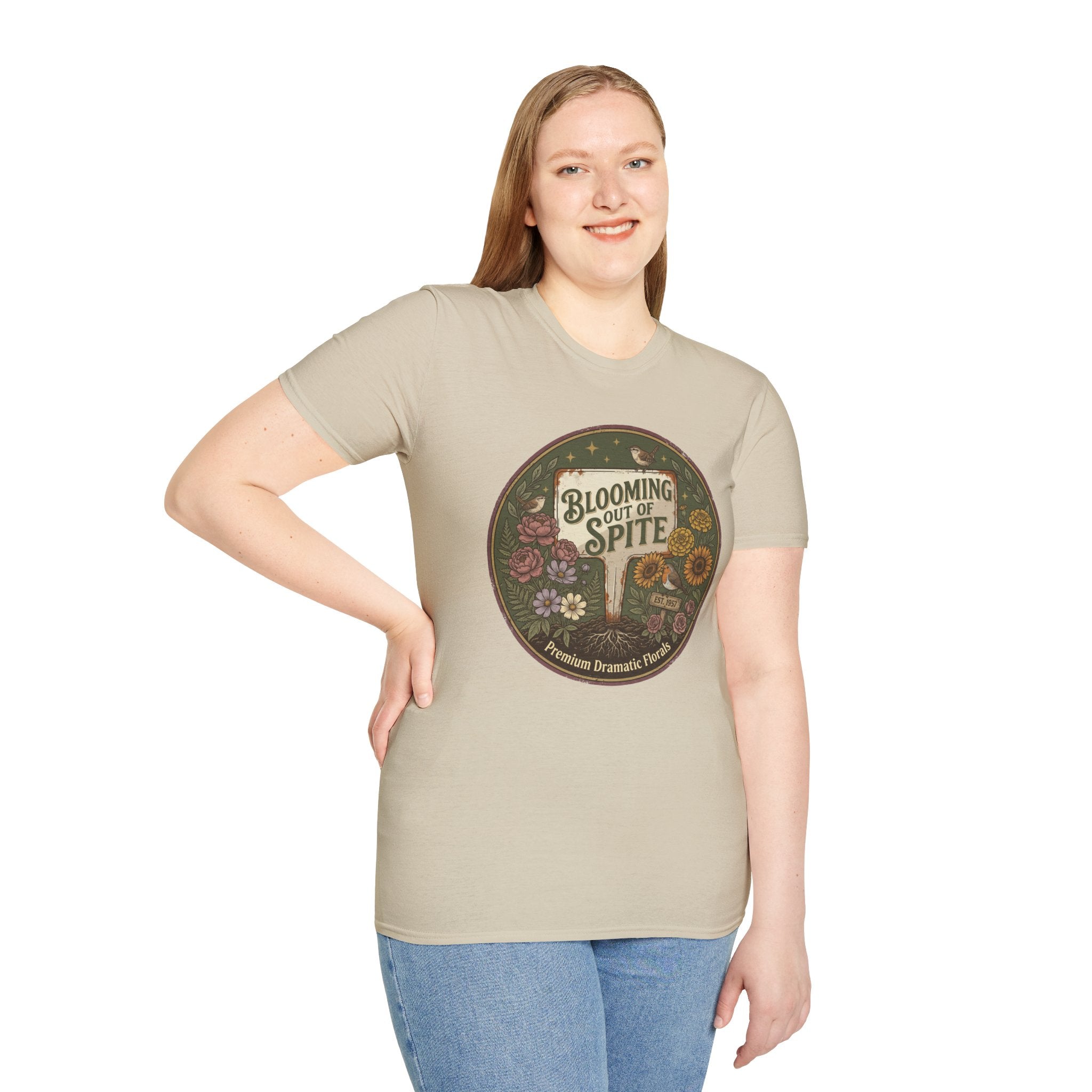 BLOOMING OUT OF SPITE G1 T-Shirt