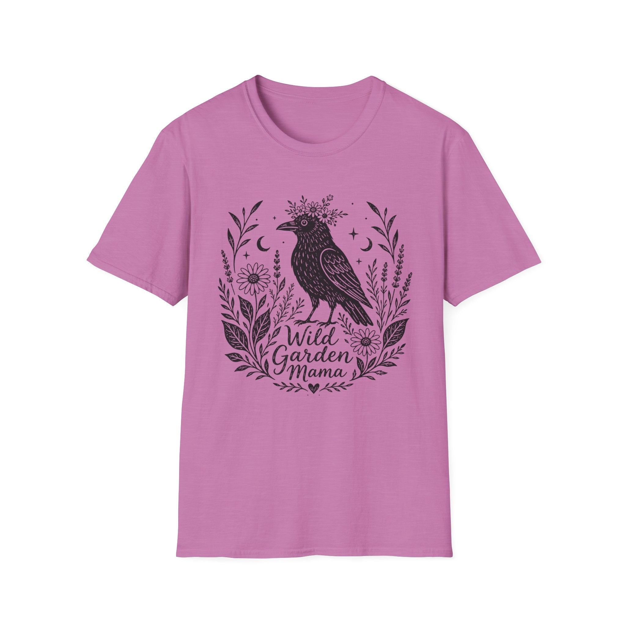 Wild Garden Mama Crow C1 T-Shirt