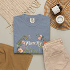 Where My soul Takes Root Premium T-Shirt