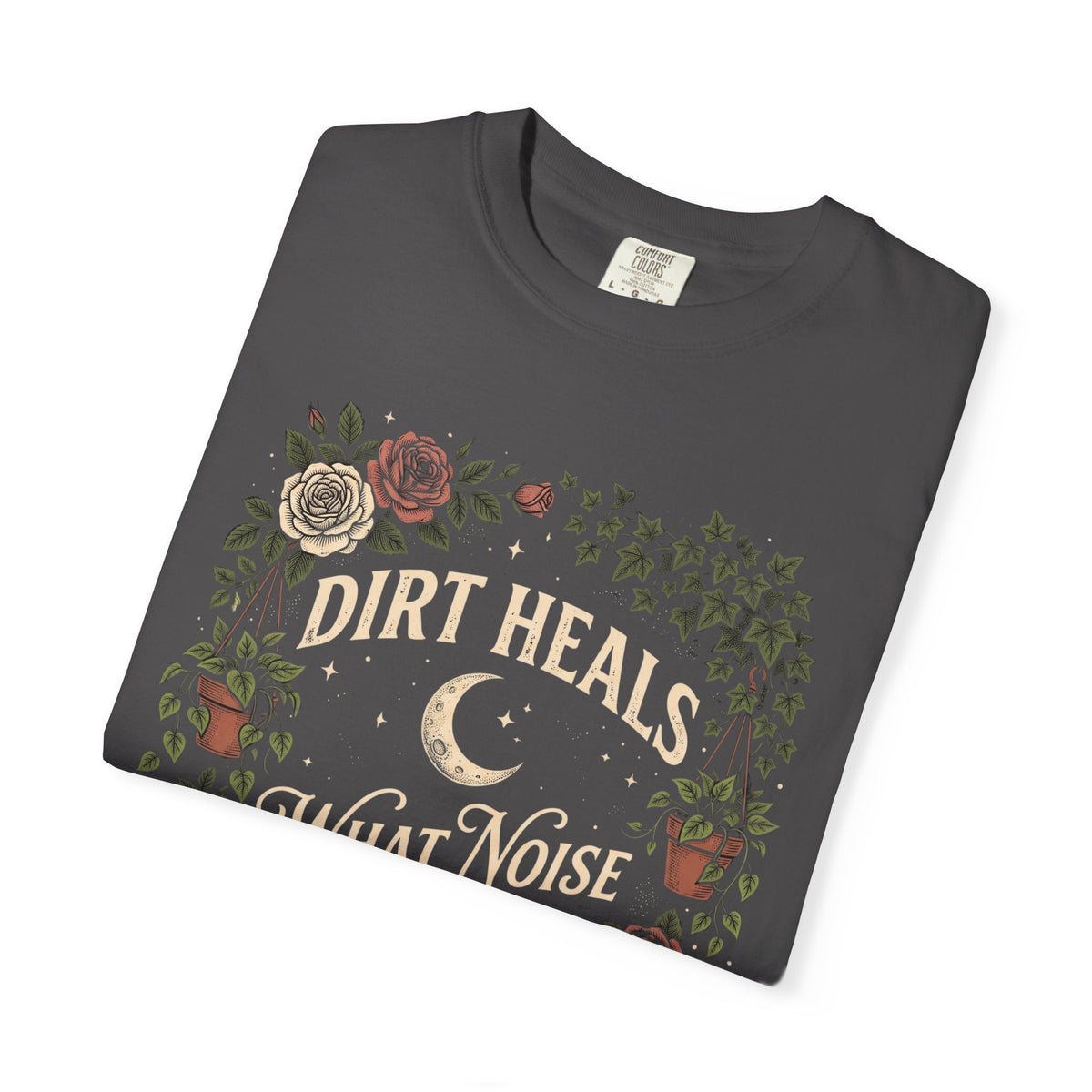 DIRT HEALS WHAT NOISE BREAKS G1 - Premium T-Shirt