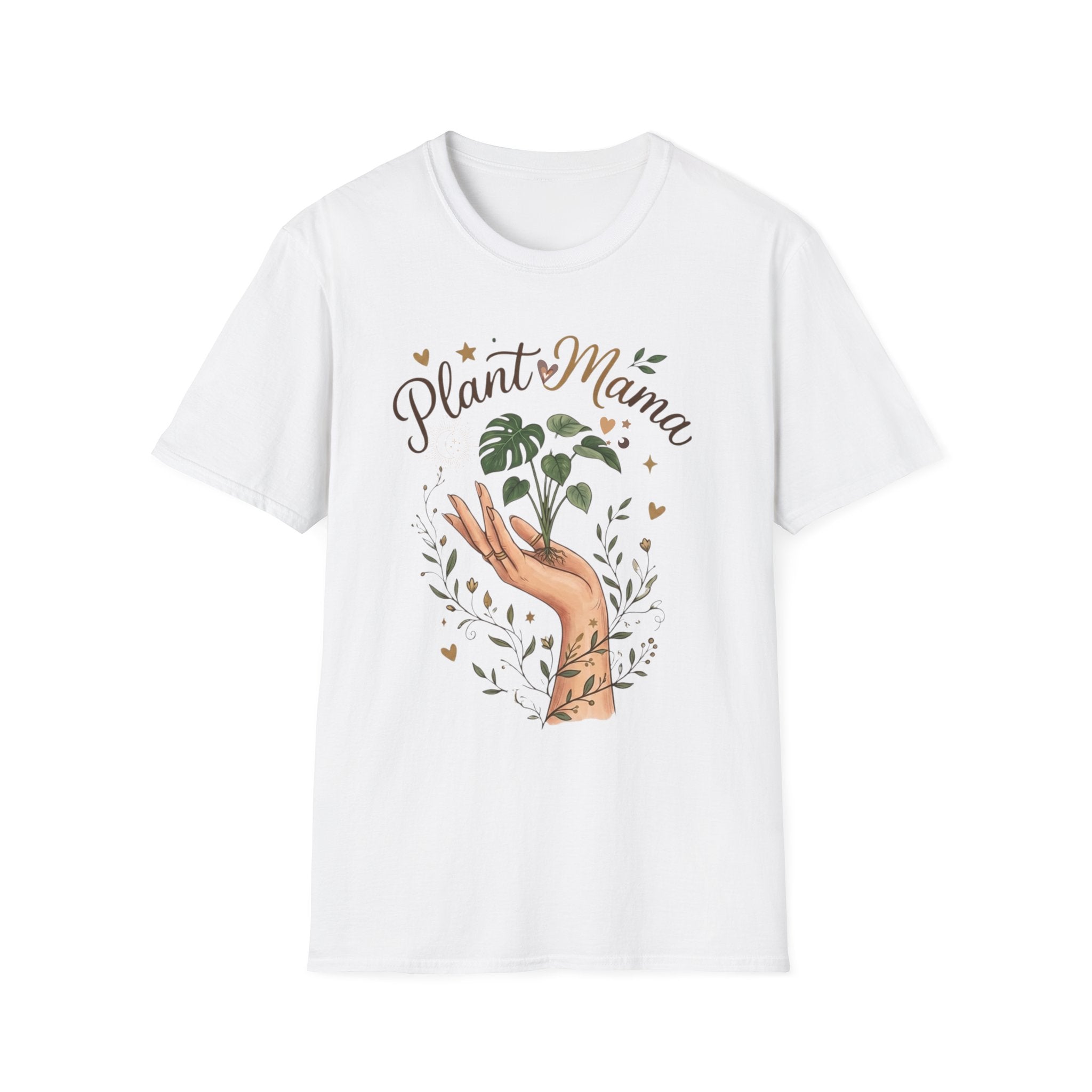 Plant Mama Moon Hand G2 T-Shirt