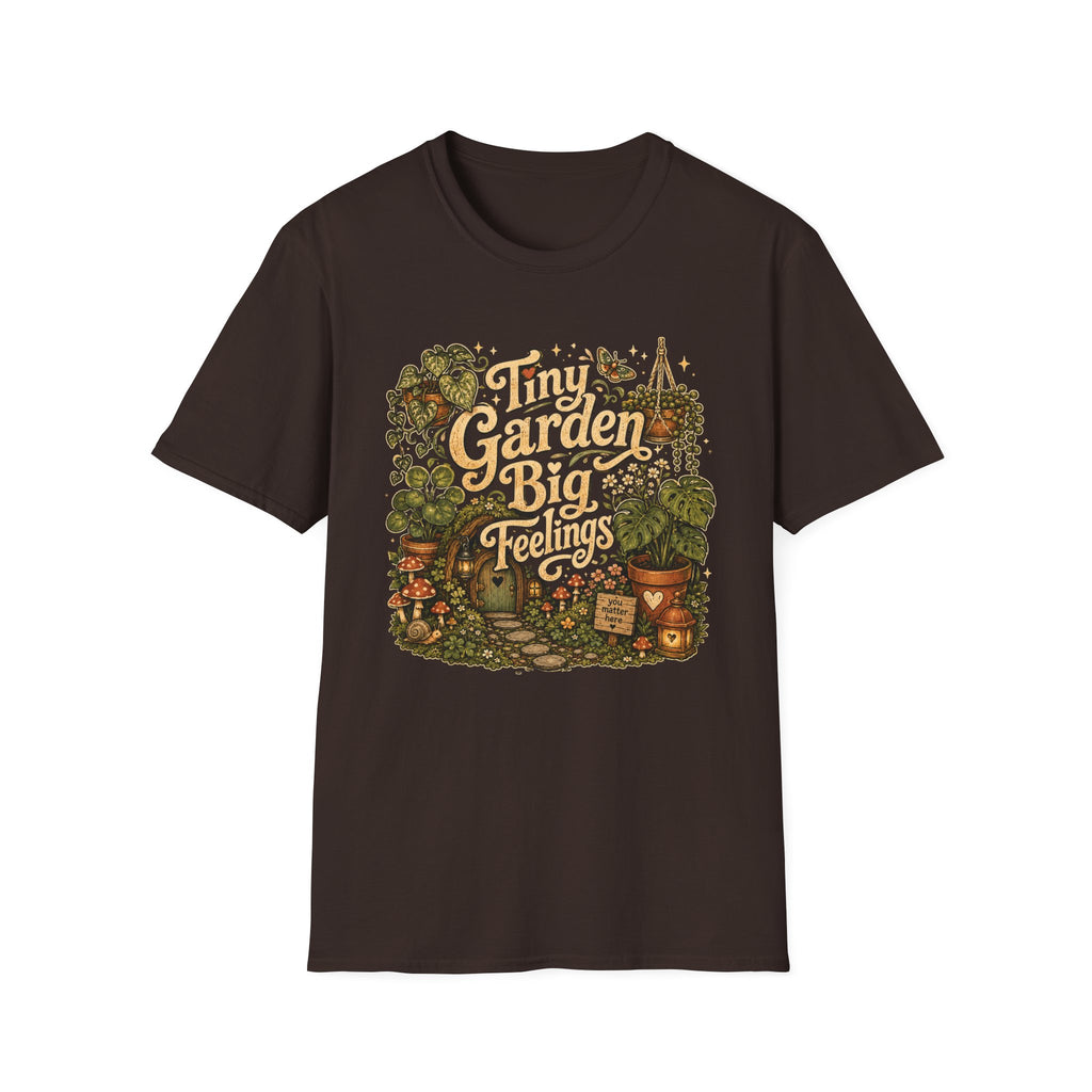 Tiny Garden Big Feelings C1 T-Shirt