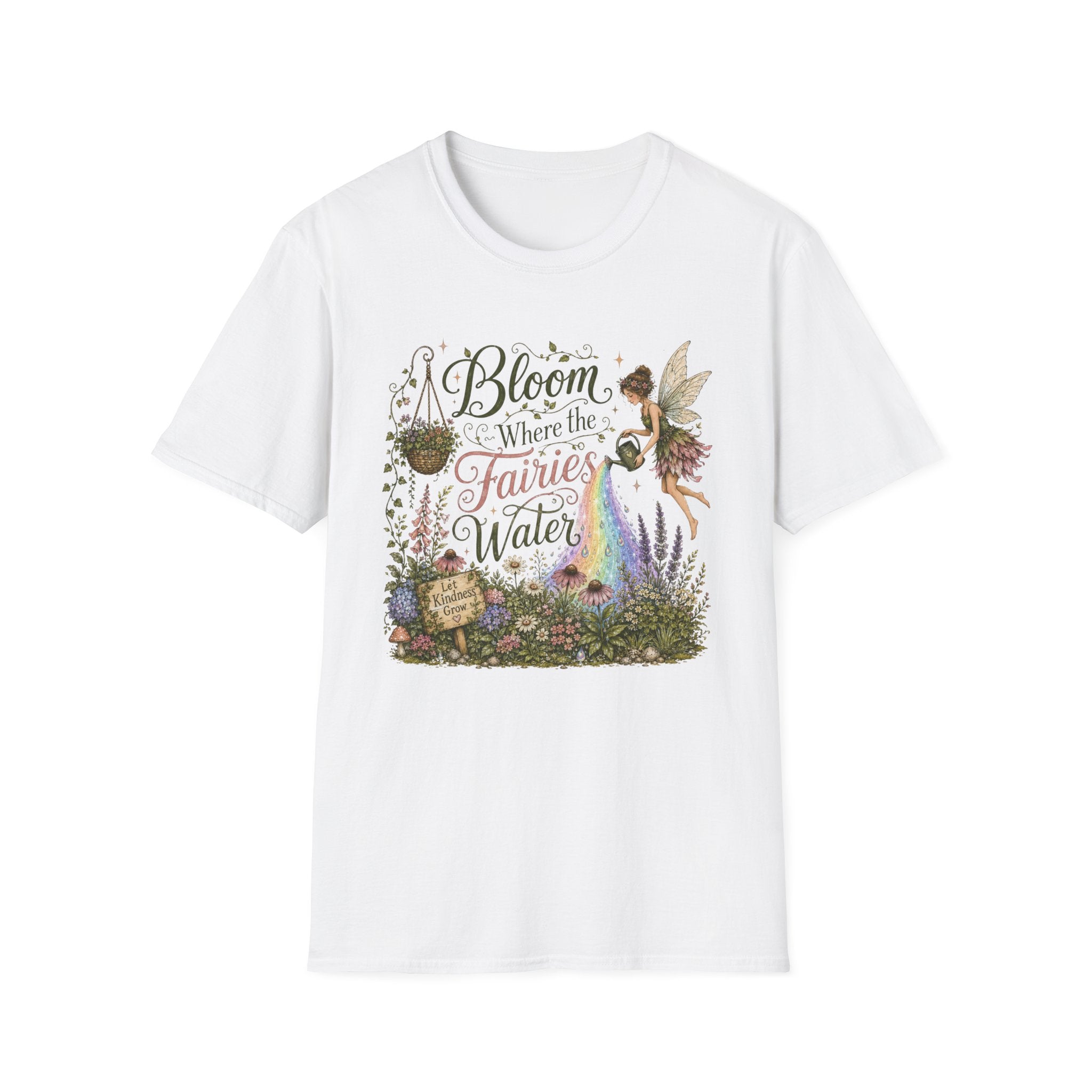 Bloom Where the Fairies Water C1 T-Shirt
