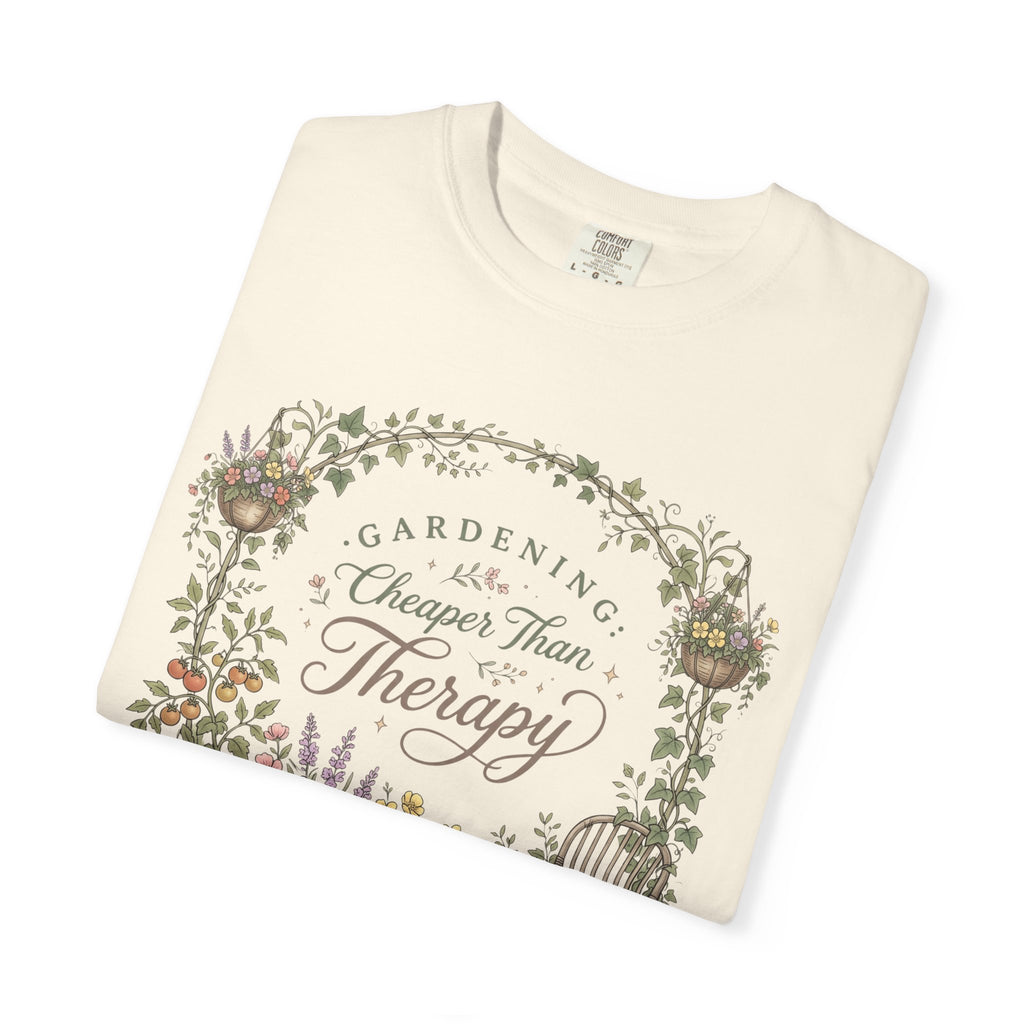 Gardening: Cheaper than Therapy Premium T-Shirt