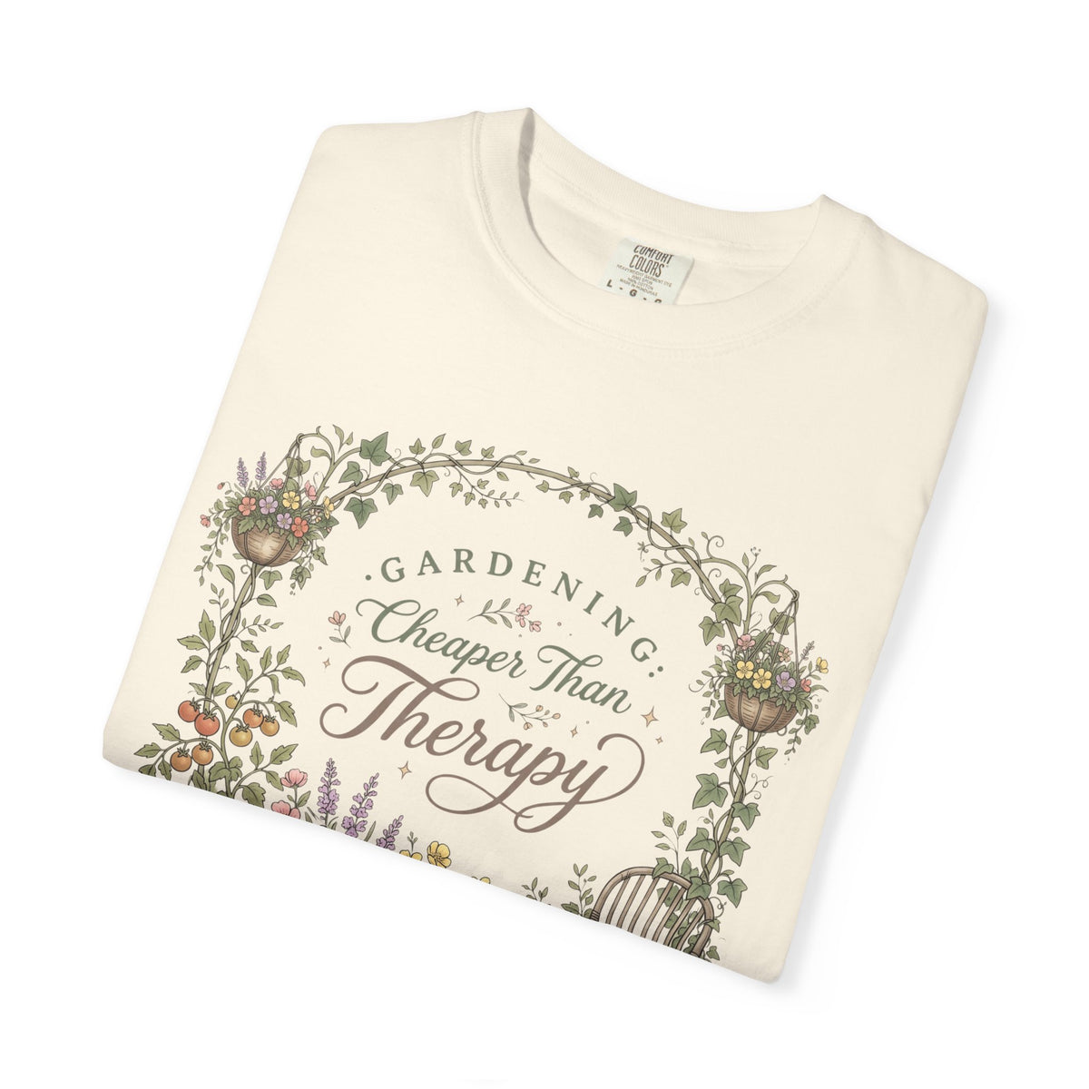 Gardening: Cheaper than Therapy Premium T-Shirt