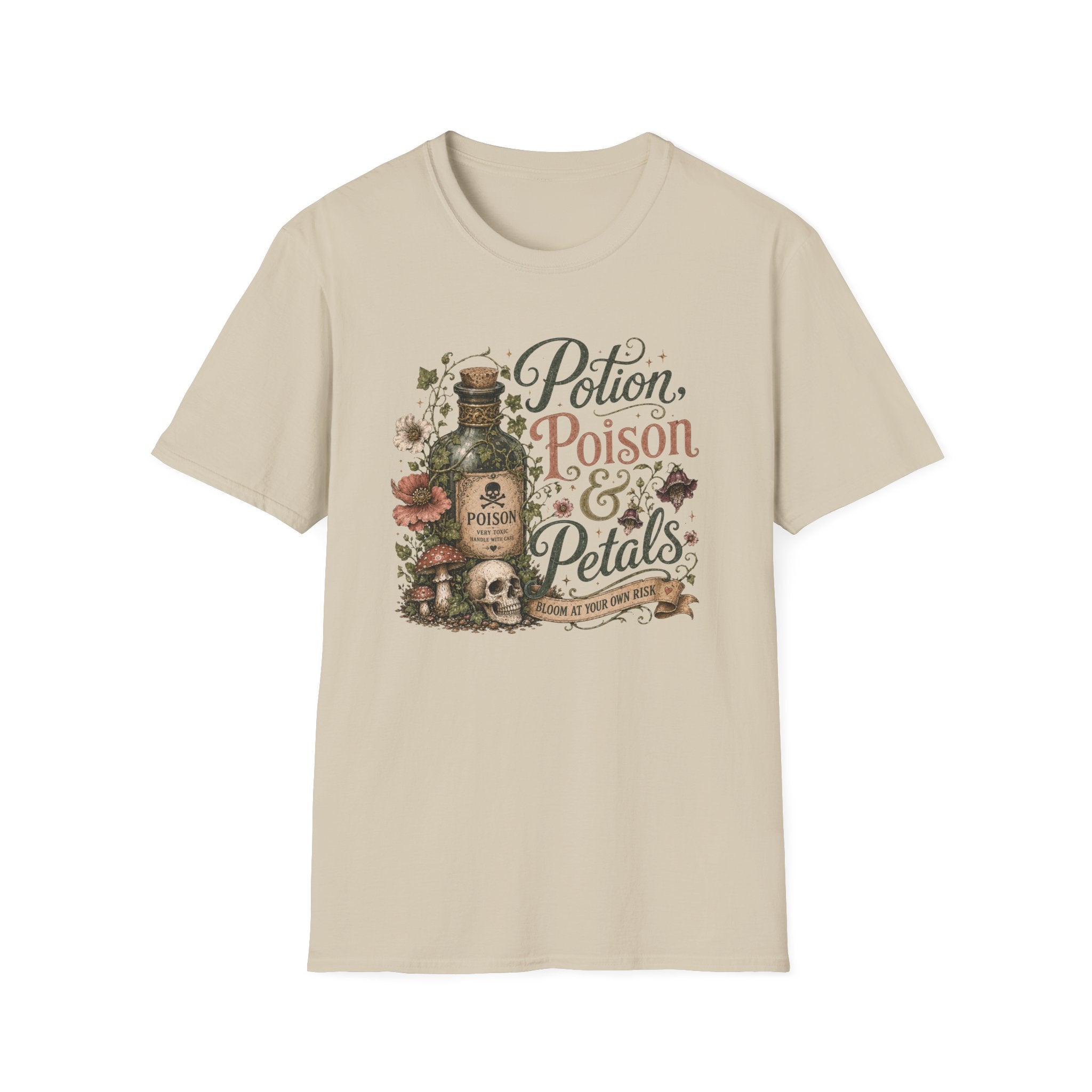Potion Poison & Petals C1 T-Shirt