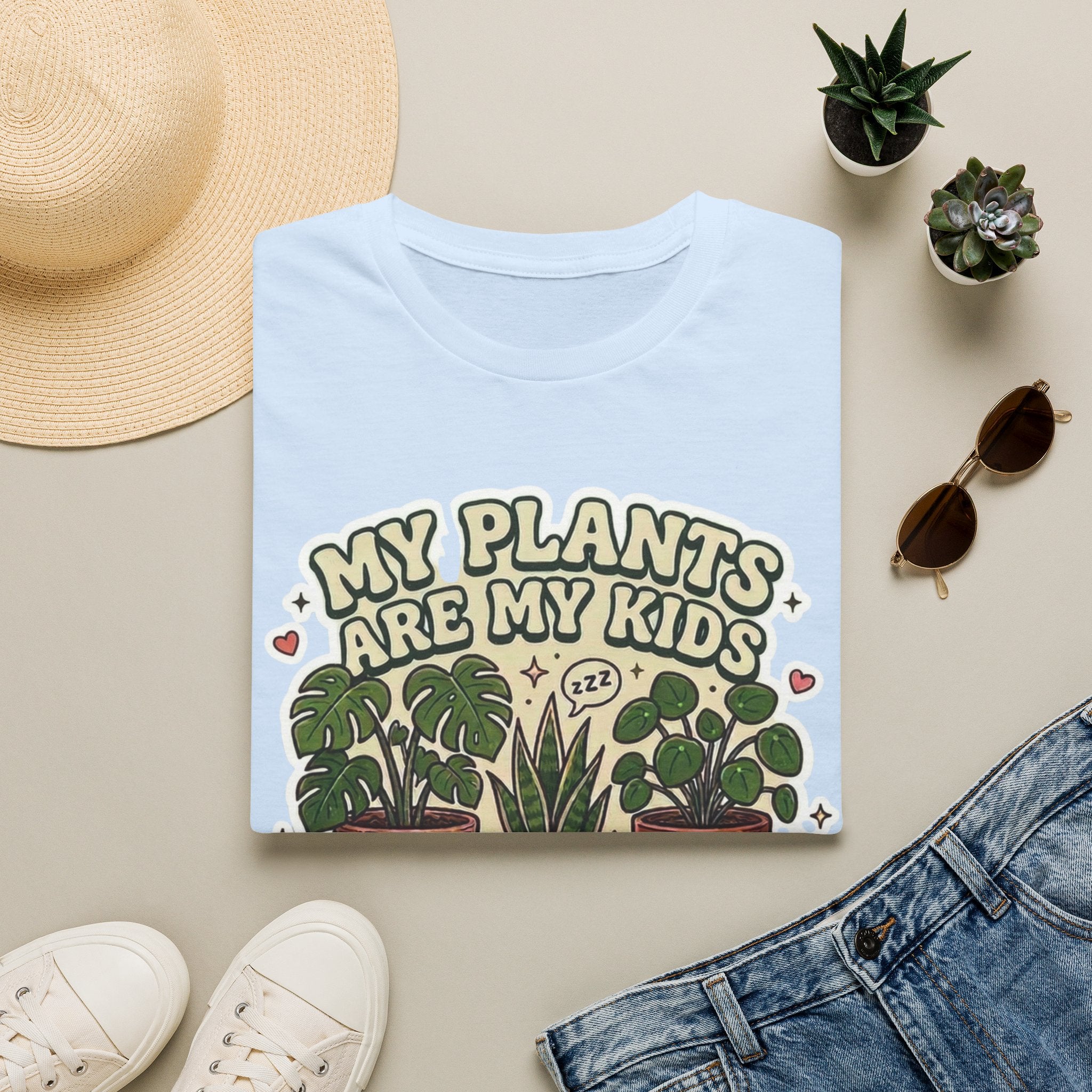 My Plants are My Kids T-Shirt G1