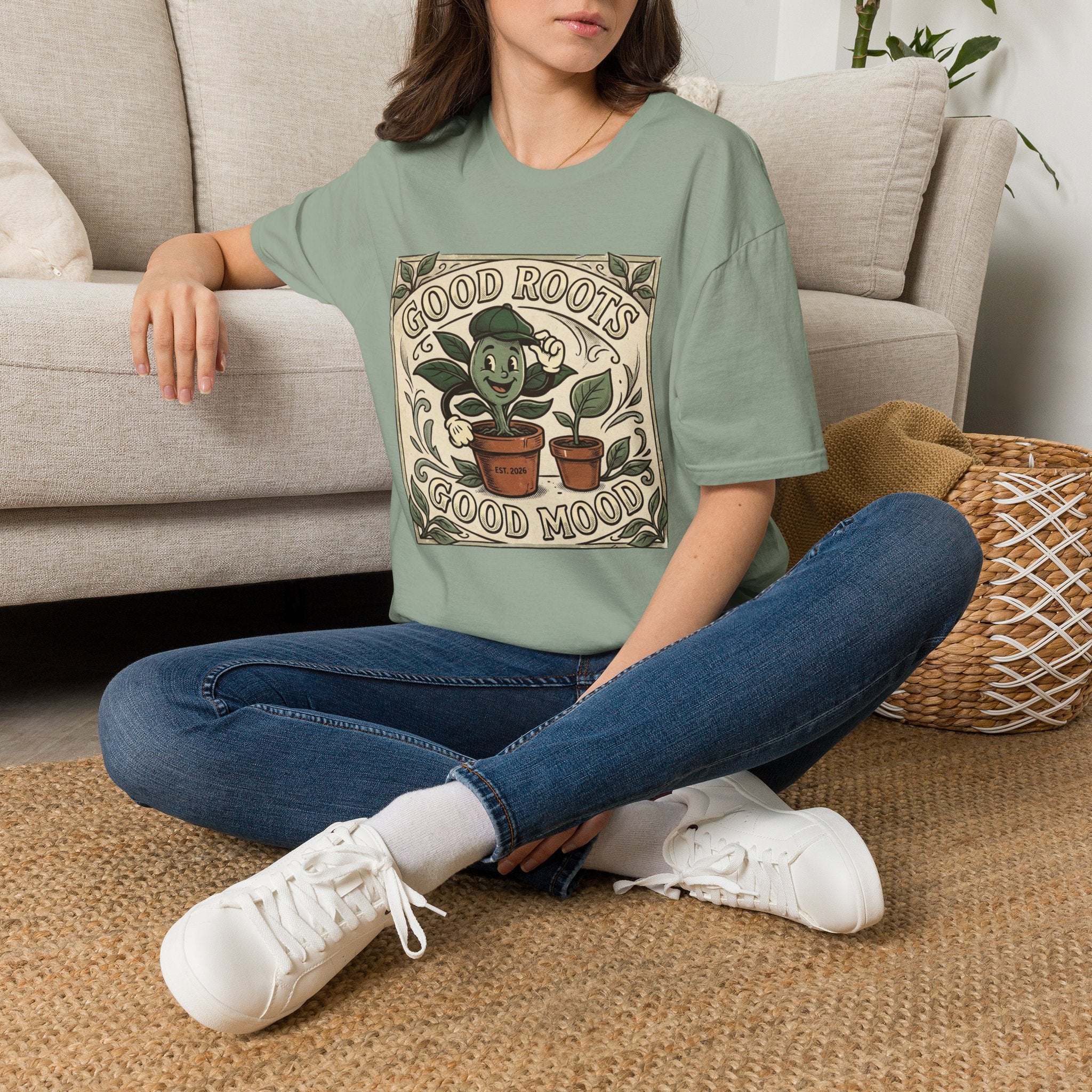 Good Roots Good Mood G1 T-Shirt