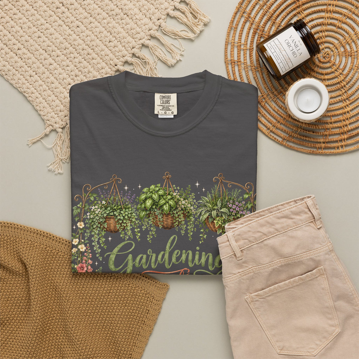 Gardening is My Therapy M1 Premium T-Shirt