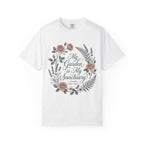 My Garden is My Sanctuary - Premium T-Shirt