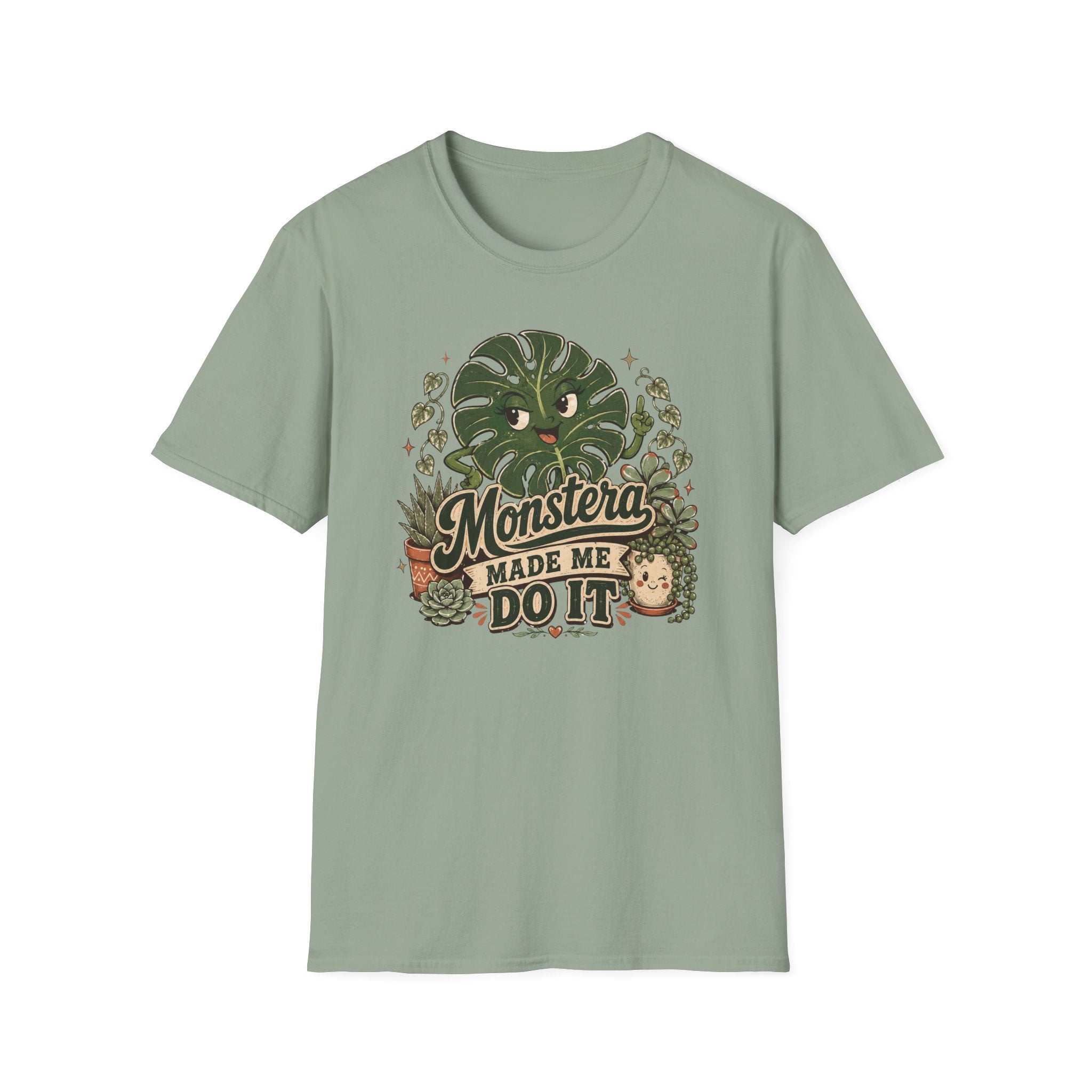 Monstera Made Me Do It C1 T-Shirt