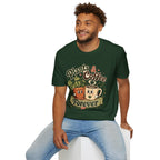 Plants & Coffee Forever C1 T-Shirt