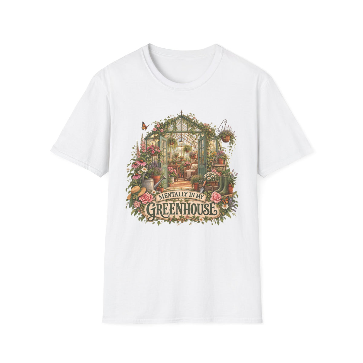 Mentally in My Greenhouse C3-3 T-Shirt