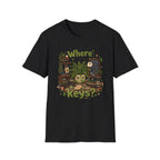 Where are my Keys C1 T-Shirt