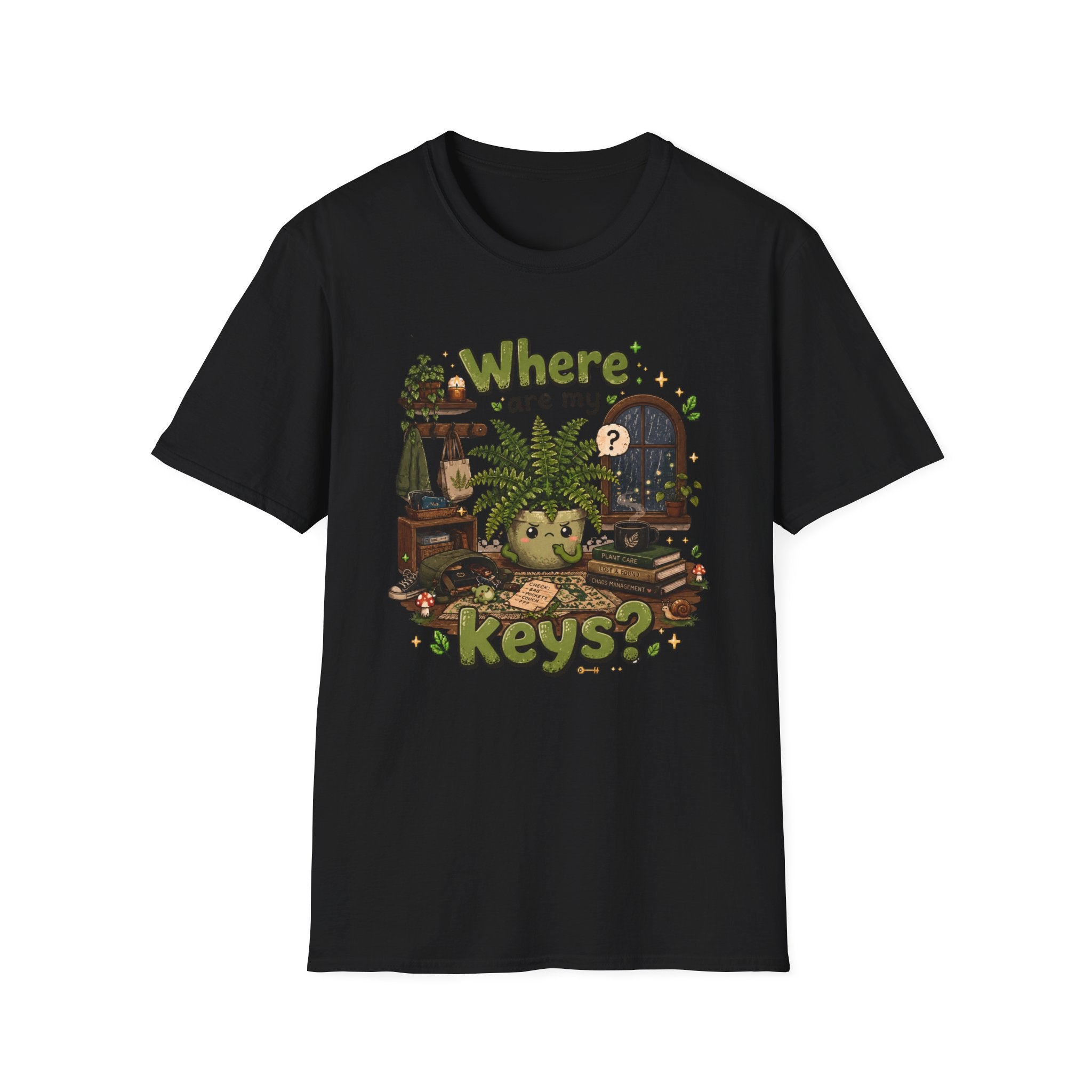 Where are my Keys C1 T-Shirt