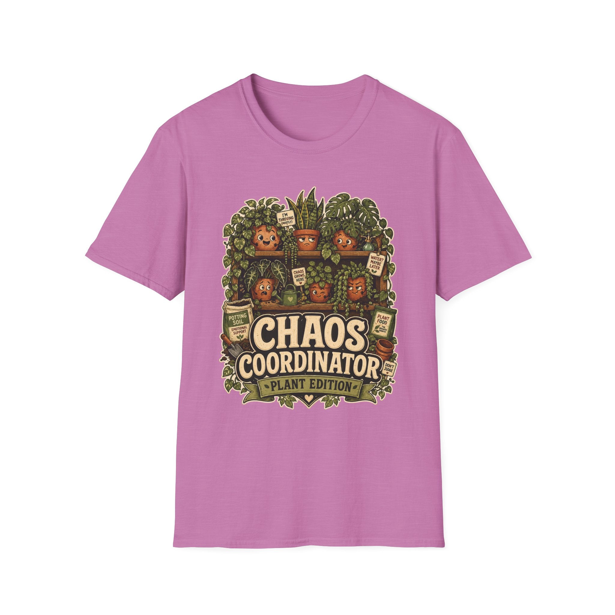 Chaos Coordinator C1 T-Shirt