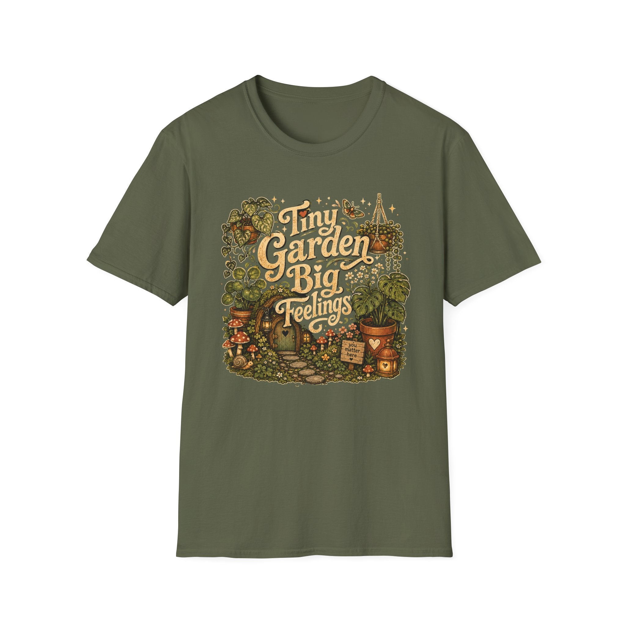 Tiny Garden Big Feelings C1 T-Shirt