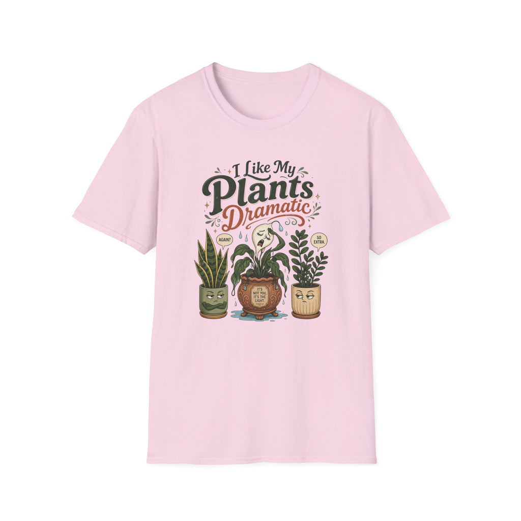 I Like My Plants Dramatic C1 T-Shirt