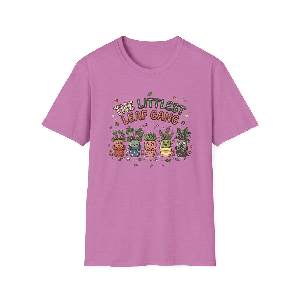 The Littlest Leaf Punky Gang G3 T-Shirt