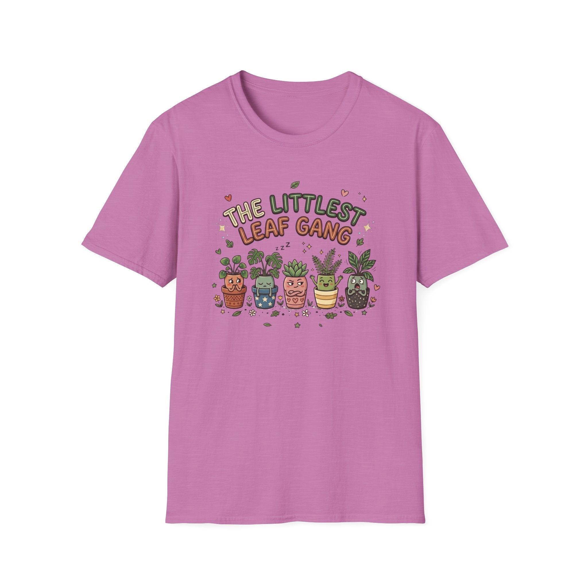 The Littlest Leaf Punky Gang G3 T-Shirt