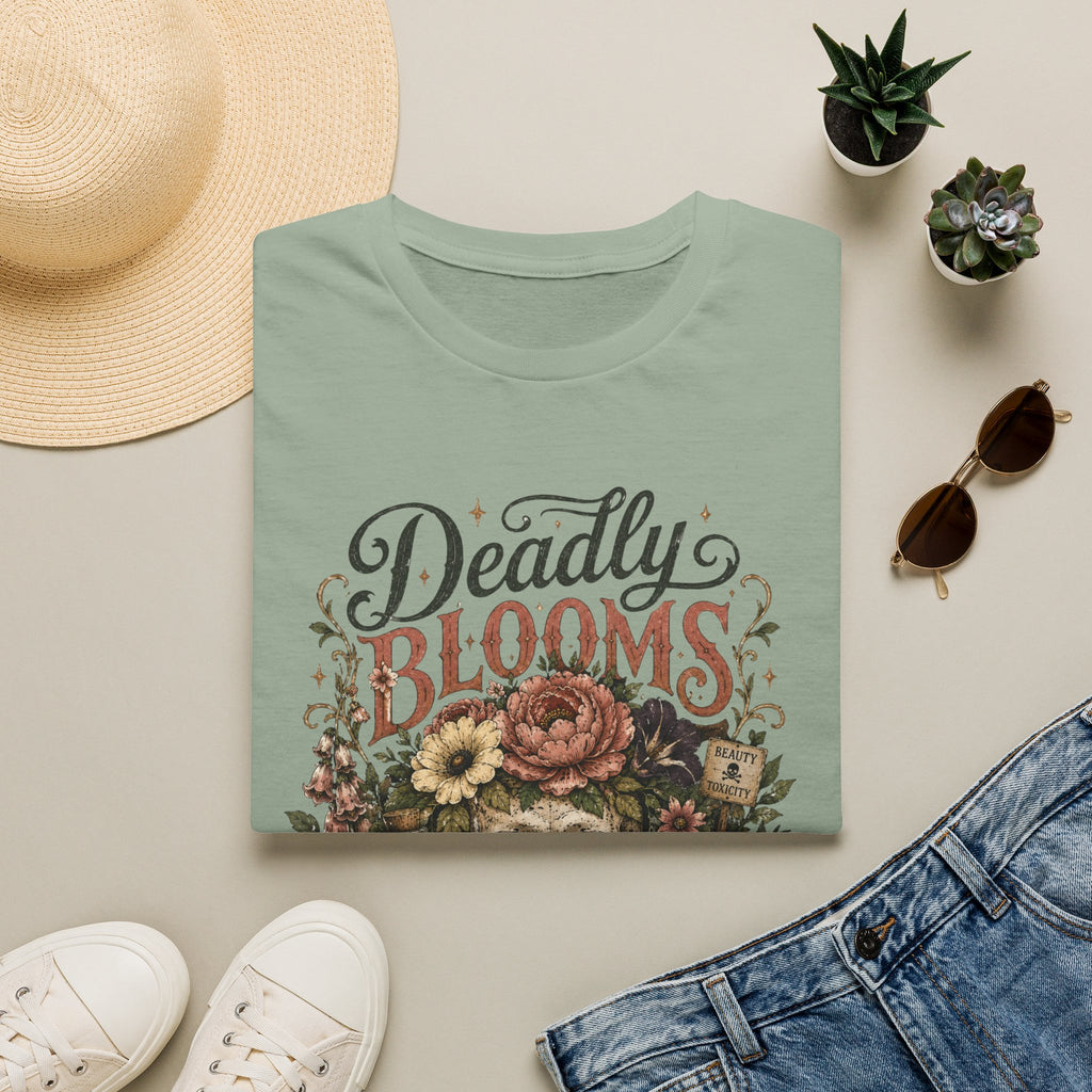 Deadly Blooms Some Beauties Bite Back C1 T-Shirt