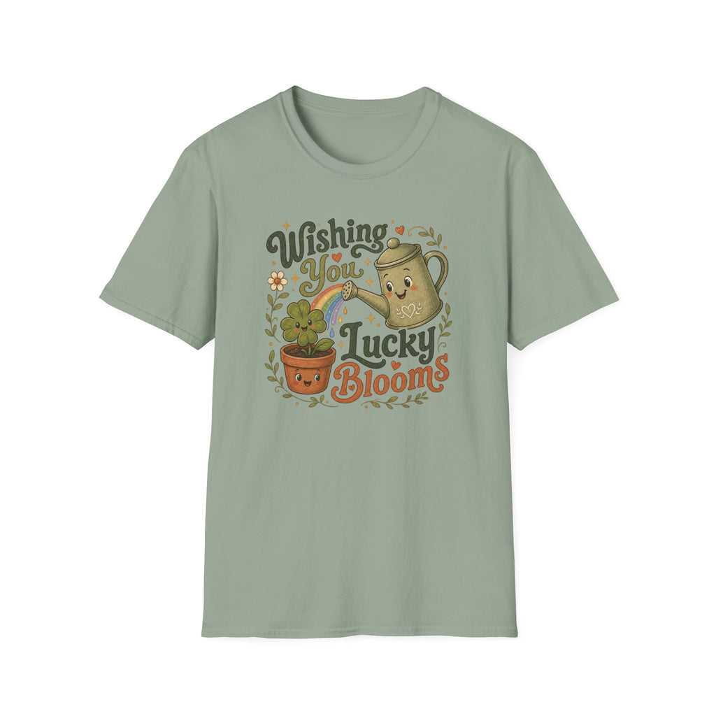 Wishing You Lucky Blooms C1 T-Shirt