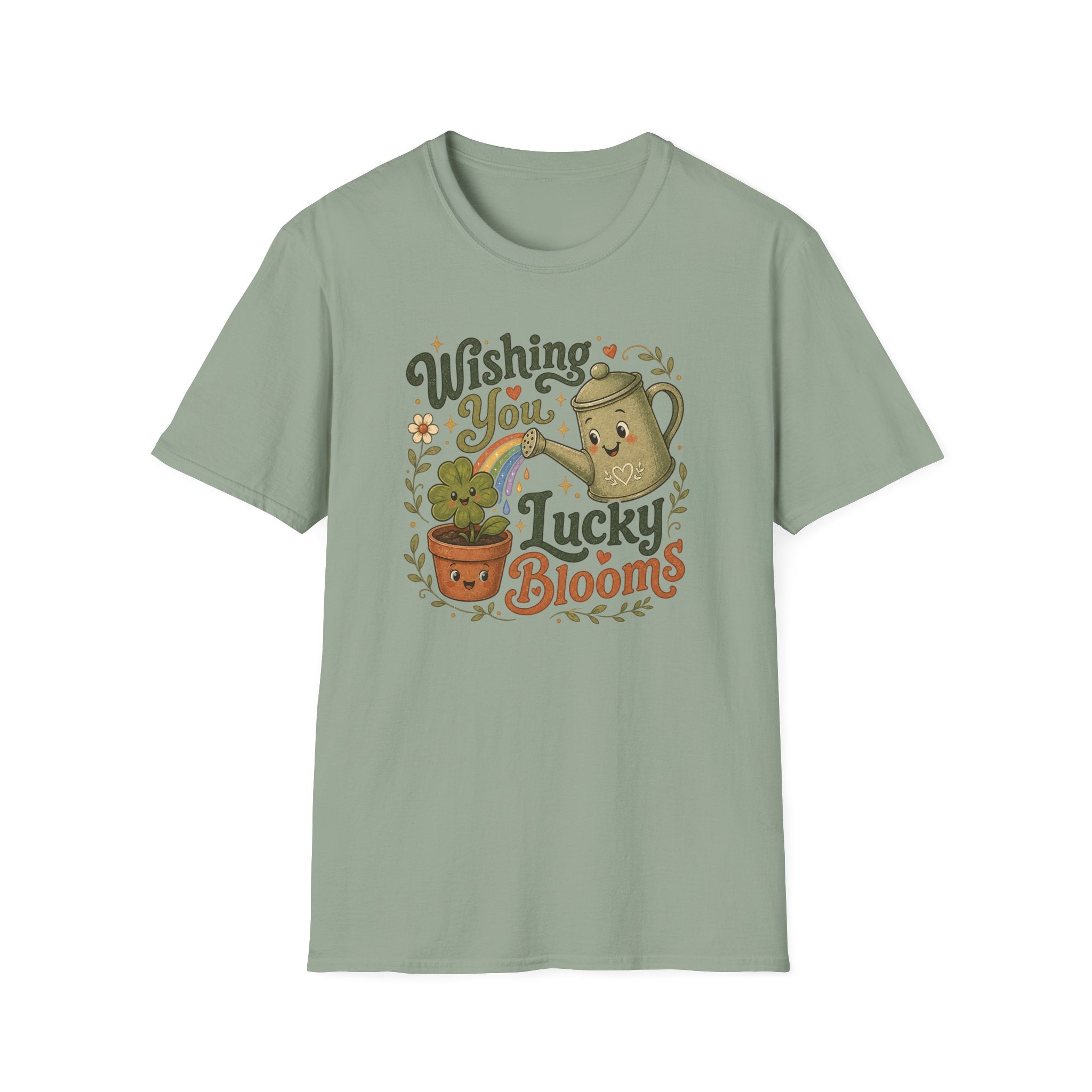 Wishing You Lucky Blooms C1 T-Shirt
