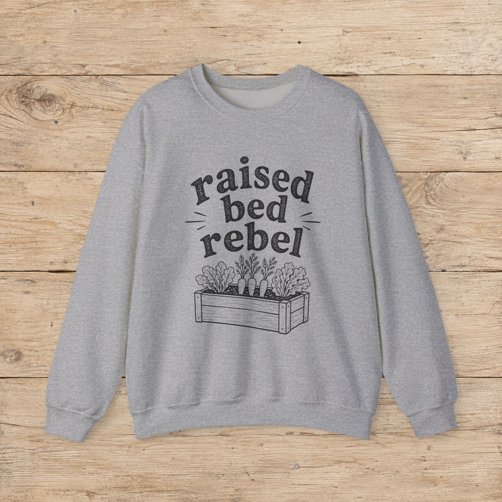 raised bed rebel C2 Crewneck Sweatshirt