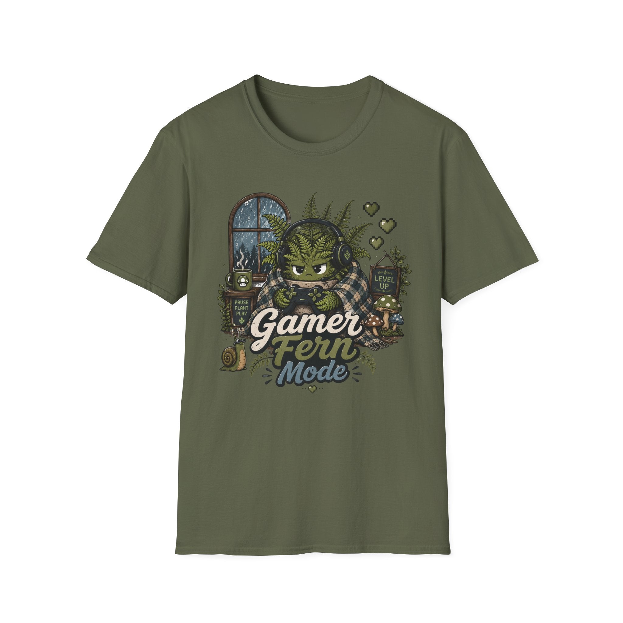 Gamer Fern Mode C1 T-Shirt