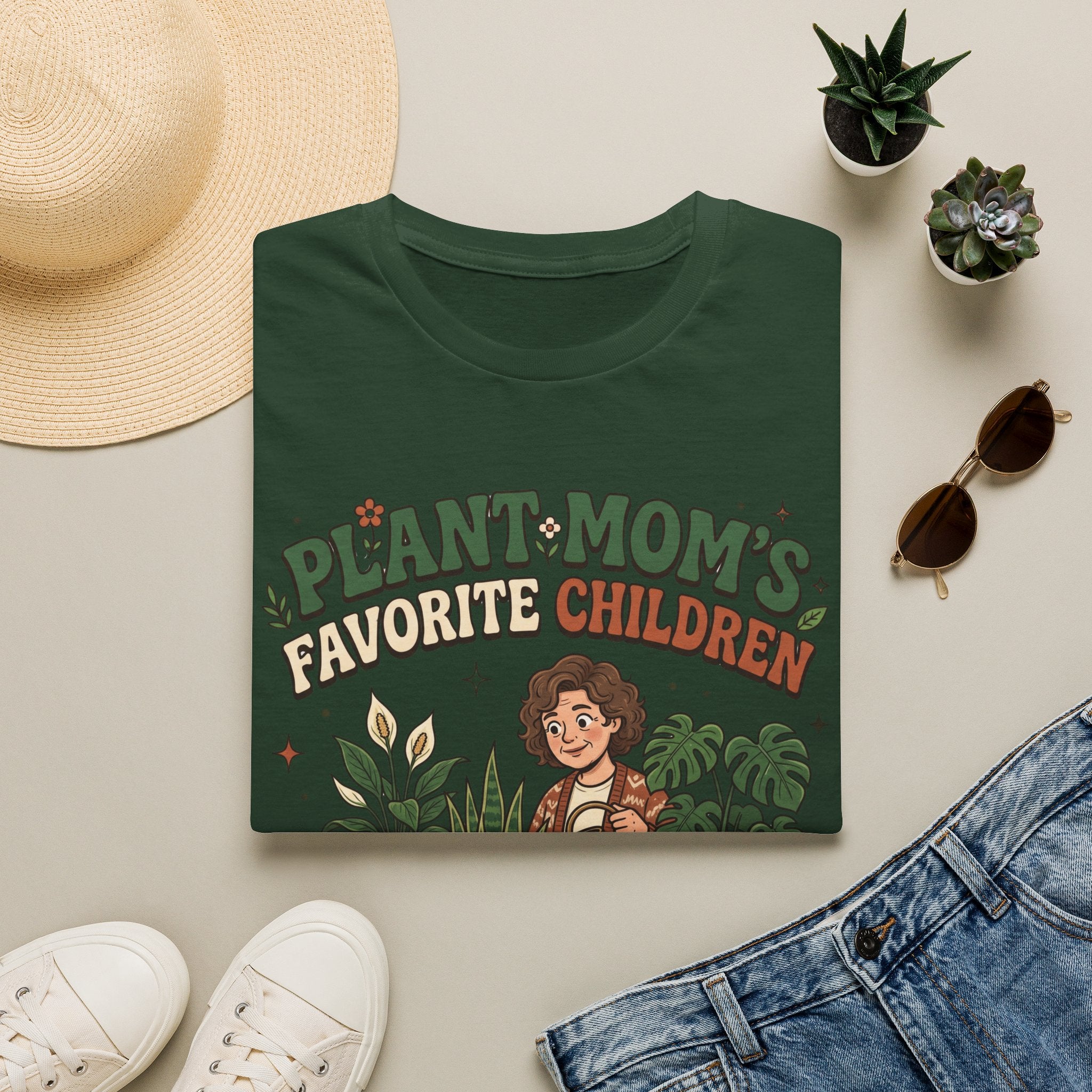 Plant Mom’s Favorite Children G1 T-Shirt