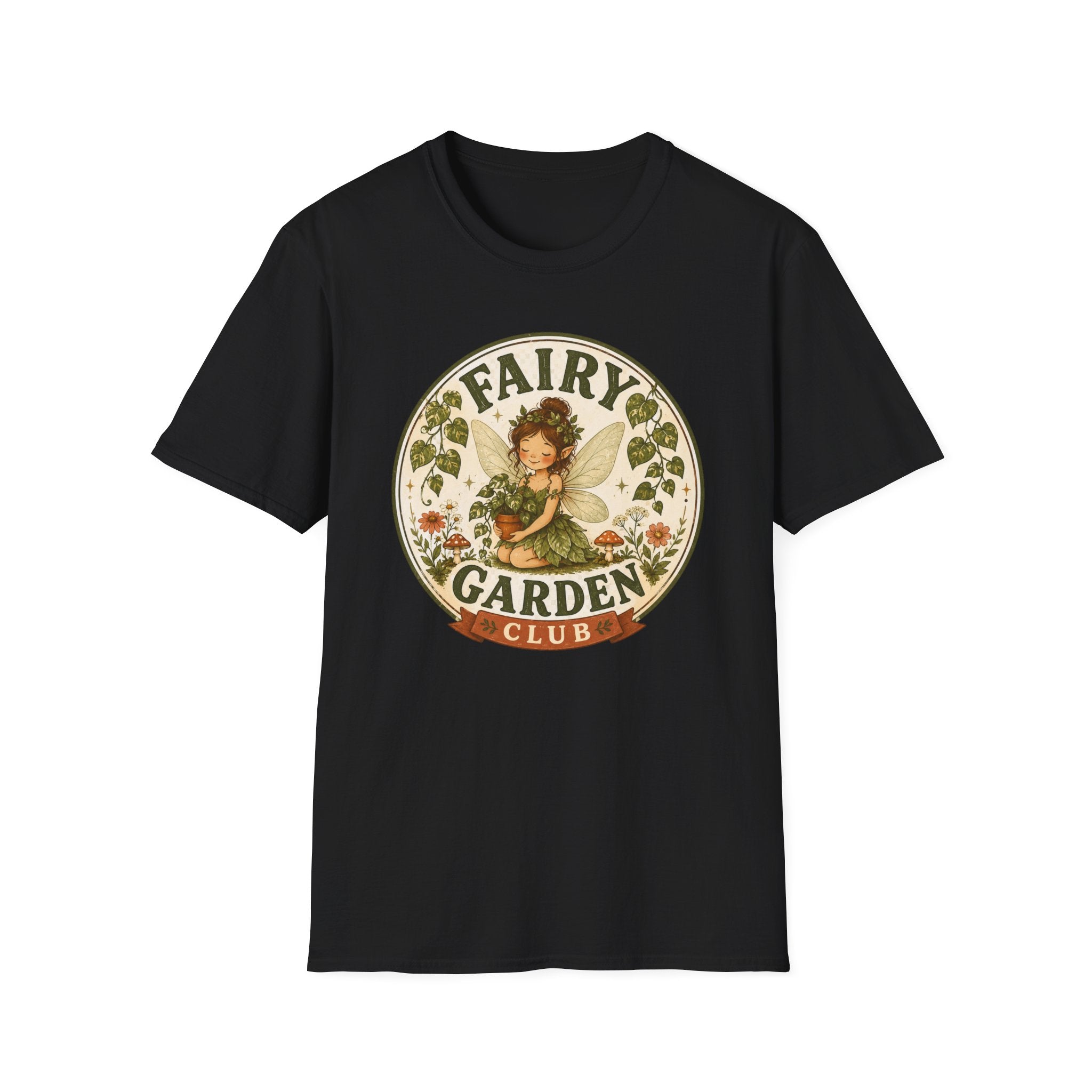 Fairy Garden Club C1 T-Shirt