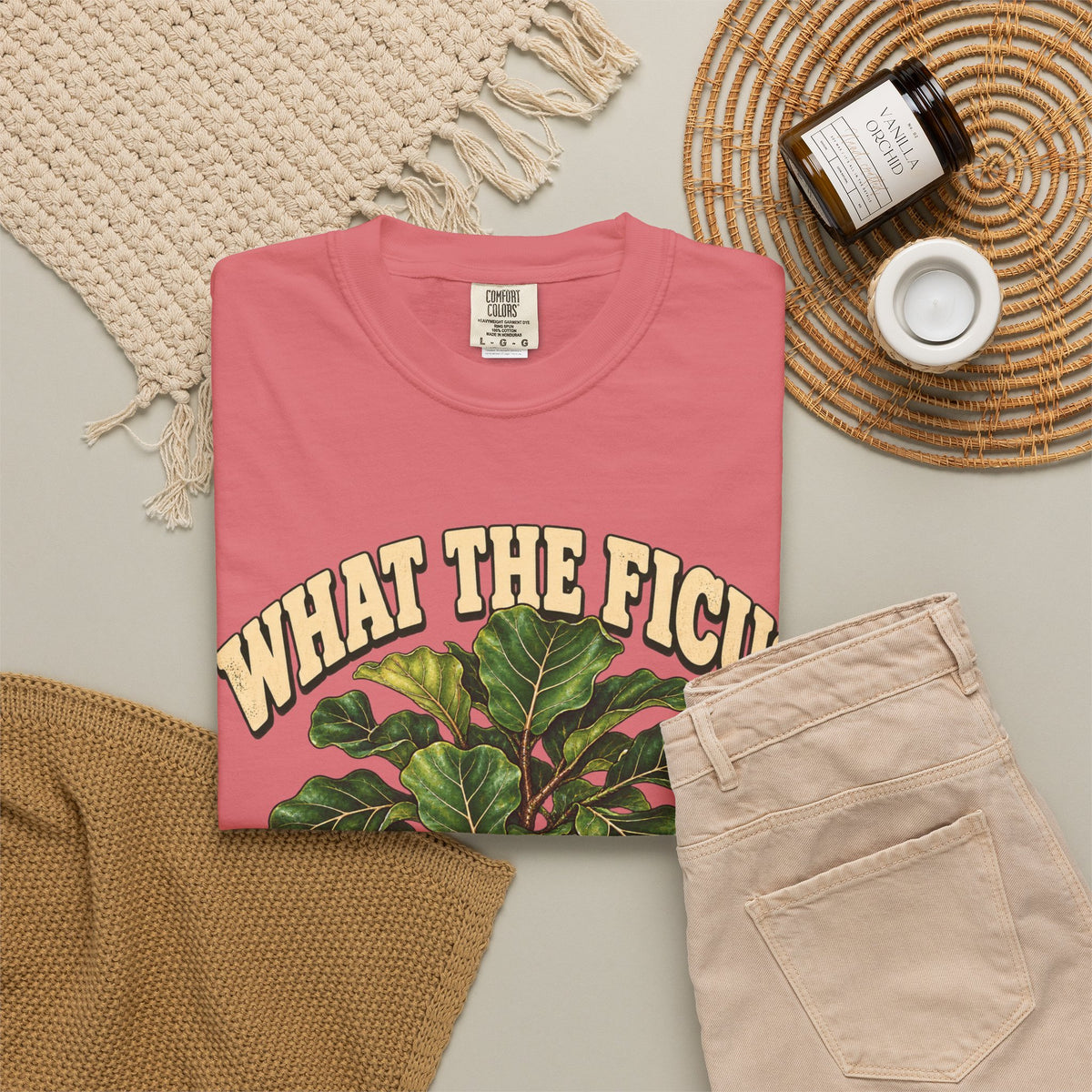 What the Ficus Premium T-Shirt