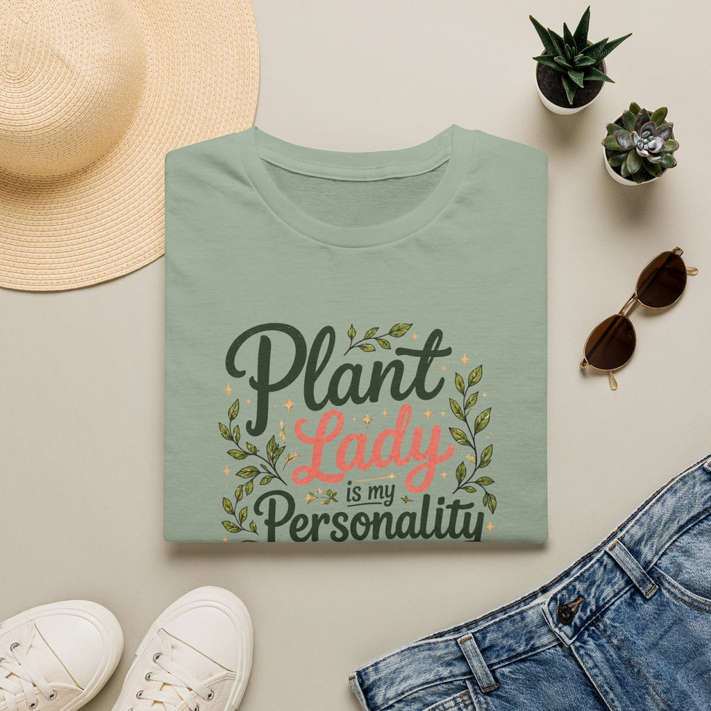 Plant Lady is my Personality C1 T-Shirt
