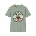 Water Me Later Retro Badge Design G1 T-Shirt