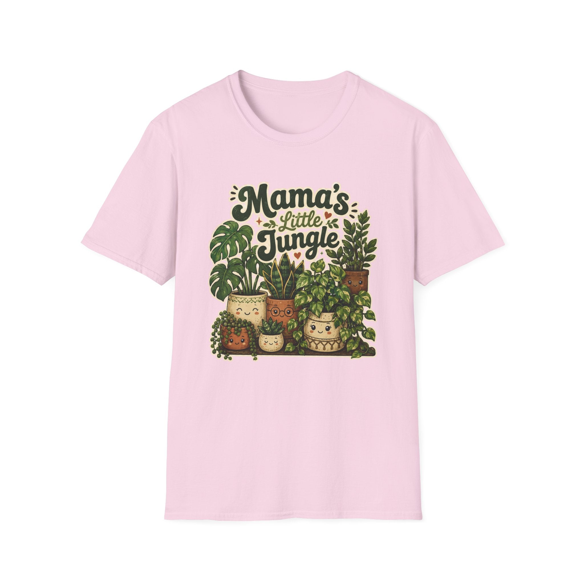 Mama Little Jungle C2 T-Shirt