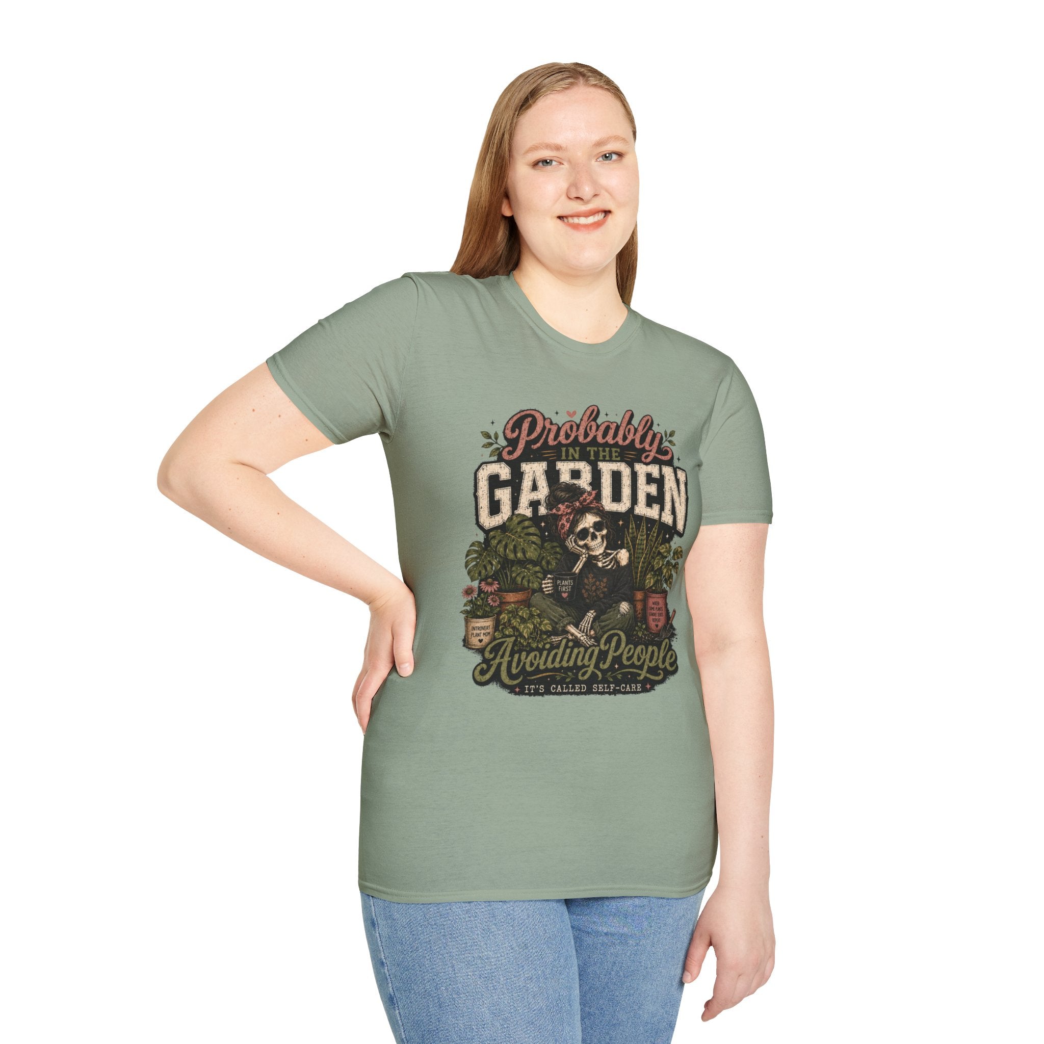 Probably in the Garden C1 T-Shirt