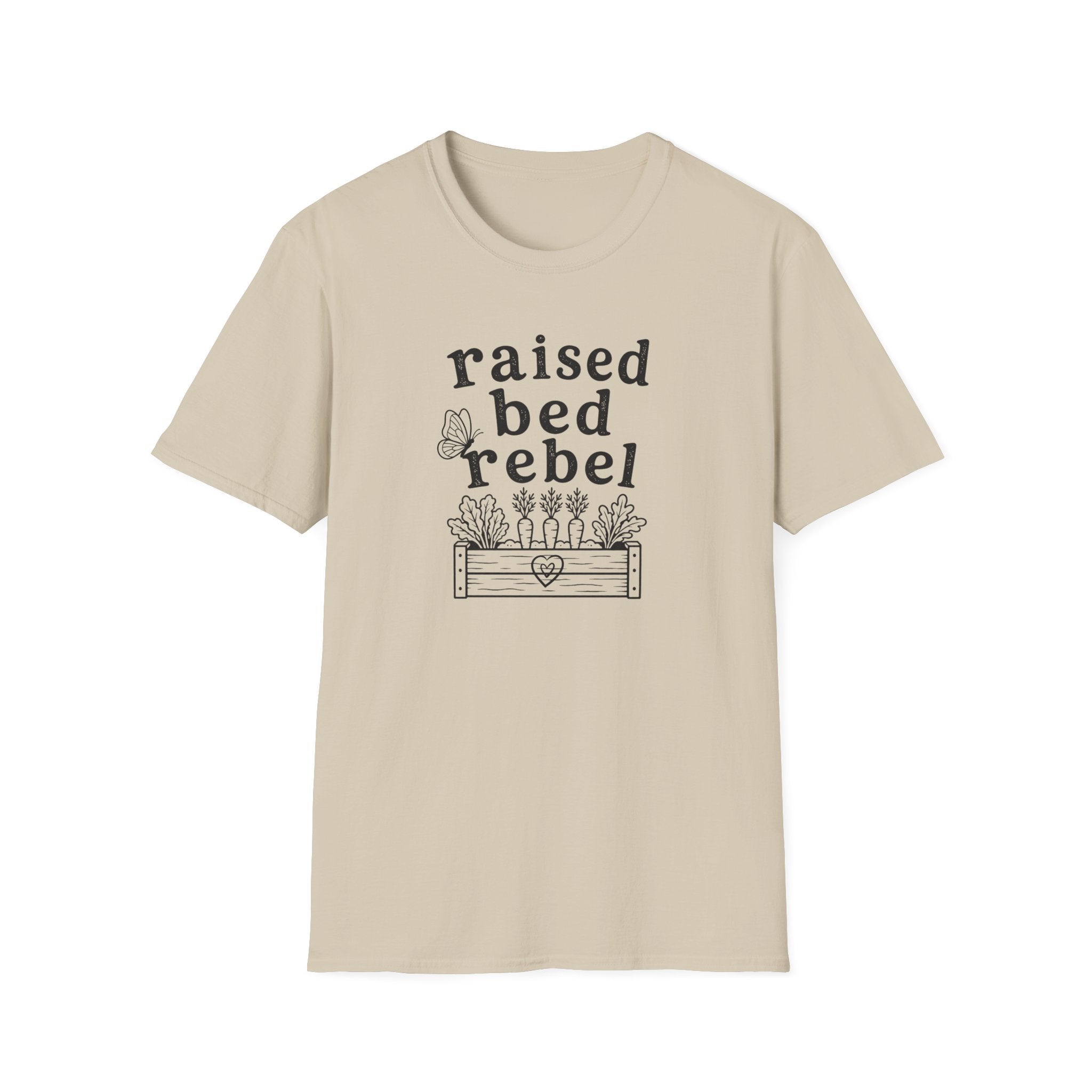raised bed rebel C1 T-Shirt