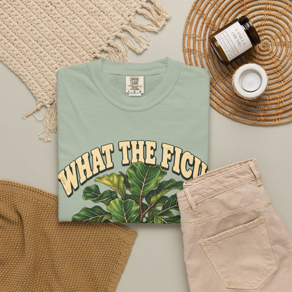 What the Ficus Premium T-Shirt