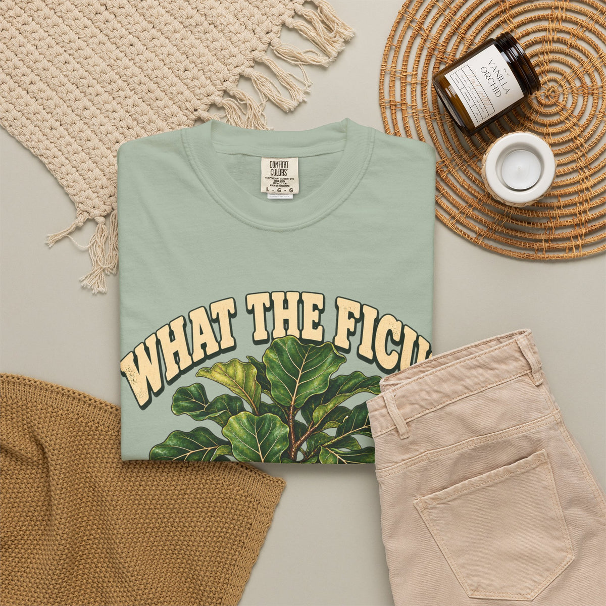 What the Ficus Premium T-Shirt