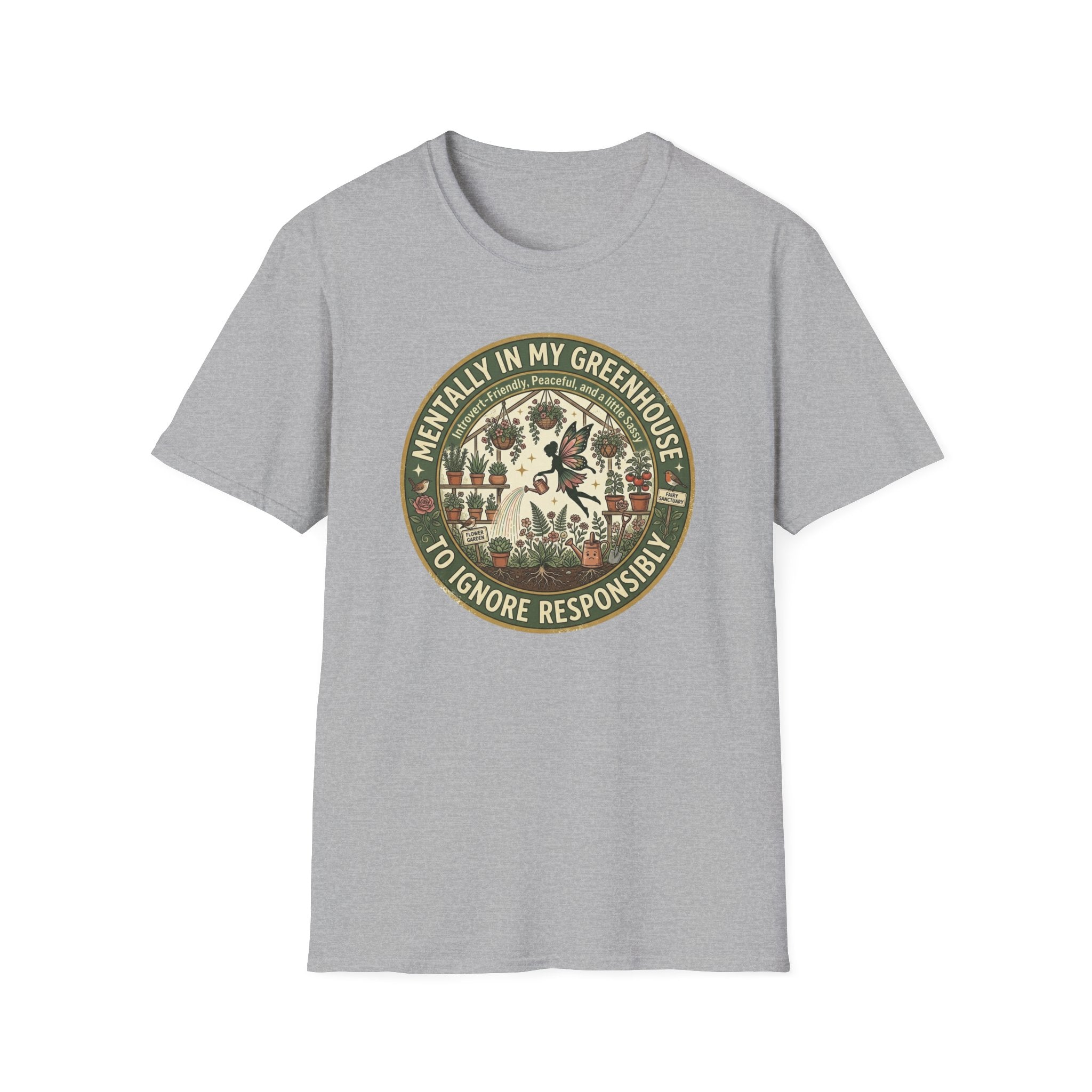 Mentally in My Greenhouse G2 T-Shirt