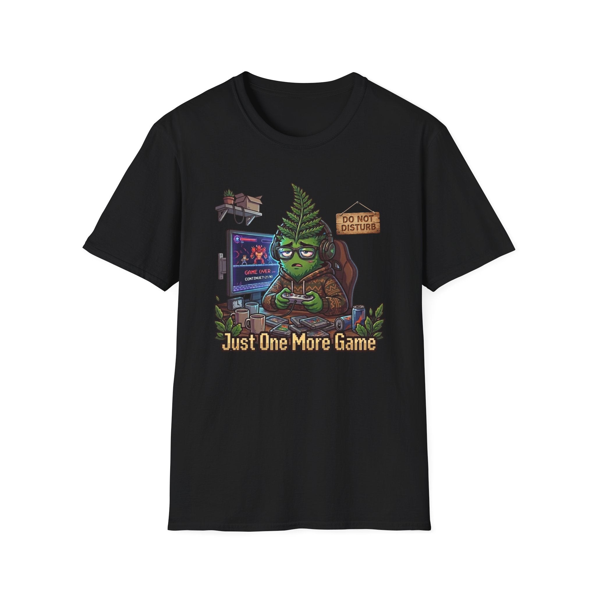 Just One More Game G1 T-Shirt