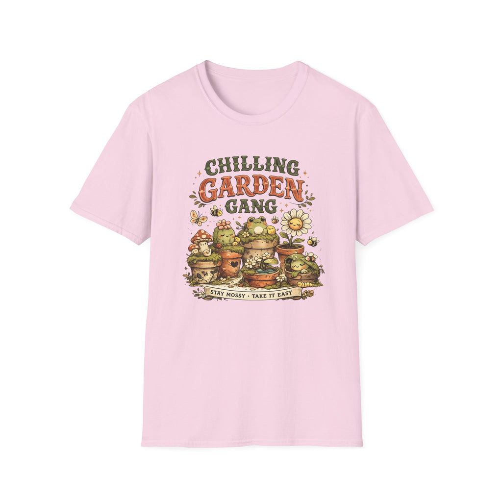 Chilling Garden Gang C1 T-Shirt
